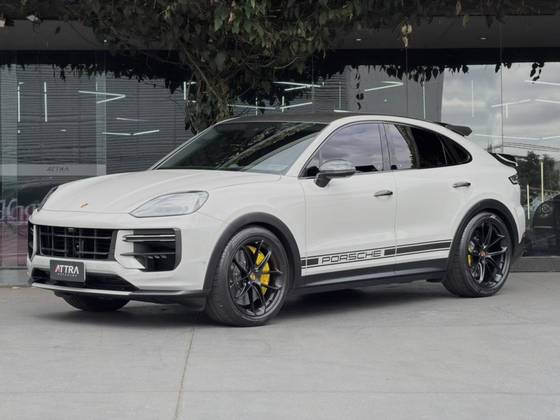 PORSCHE CAYENNE 4.0 V8 GASOLINA TURBO GT COUPÉ AWD TIPTRONIC S